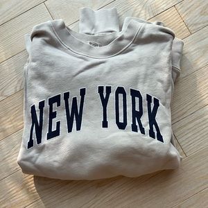 brandy melville crewneck